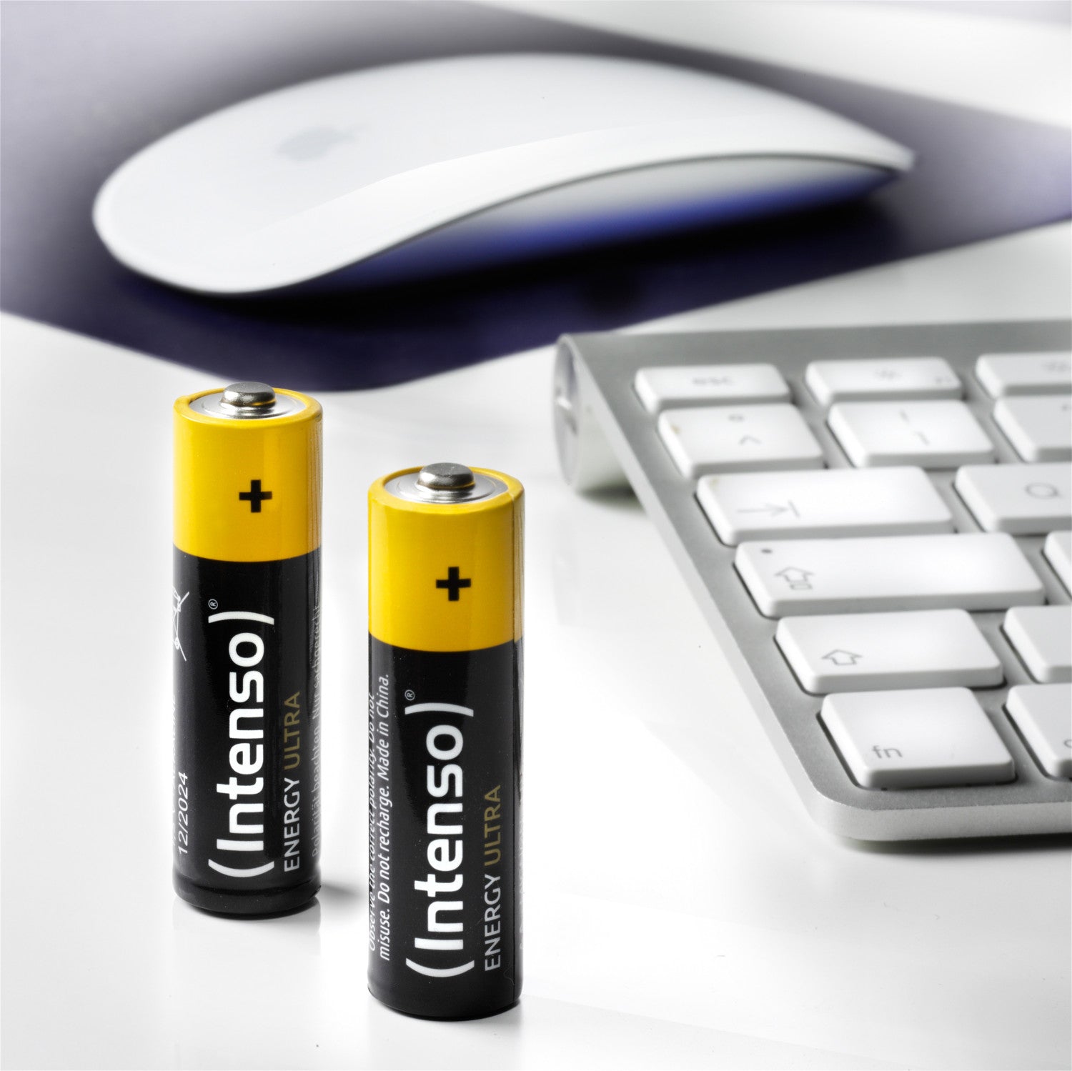 Intenso 7501824 Batteria Monouso Stilo AA Alcalino Nero Giallo