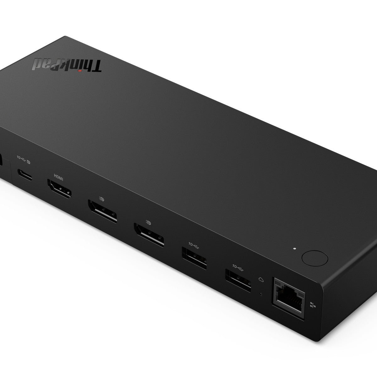 Lenovo ThinkPad USB4 Smart Dock 5500 with 135W Adapter Cablato Nero