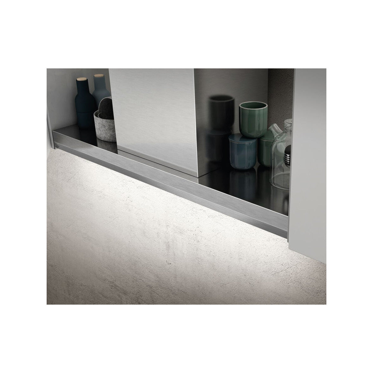 Elica kit camino acciaio Inox H12