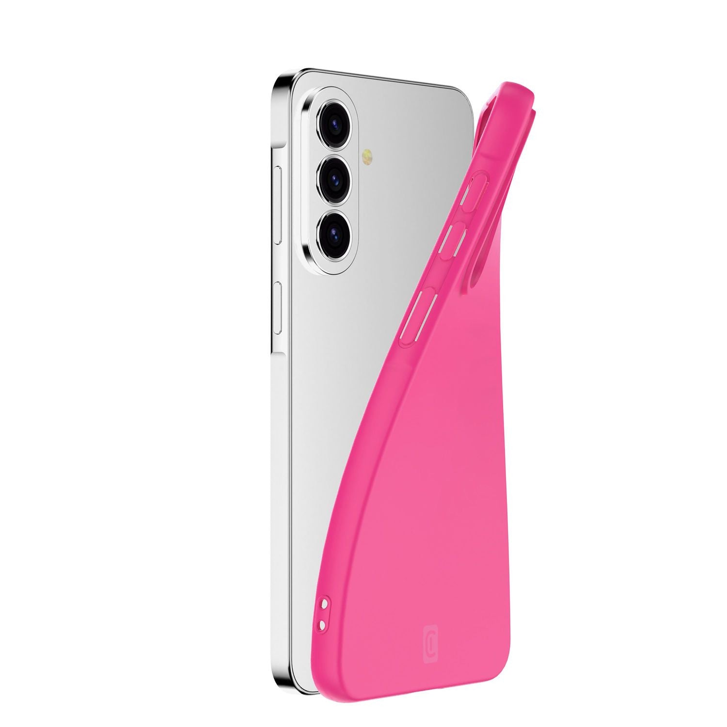 Cellularline CHROMA Galaxy A37 Custodia in TPU colorata, opaca e soft touch con interno in microfibra antigraffio. Protegge bordi e tasti senza alterare il design del telefono.