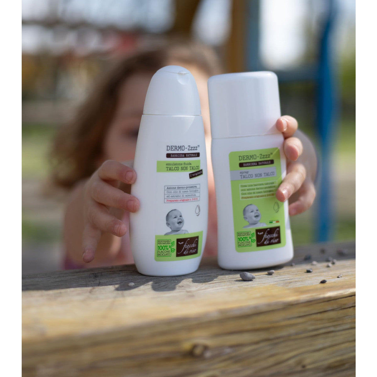 Fiocchi Di Riso Talco Non Talco Emulsione Fluida 120 Ml