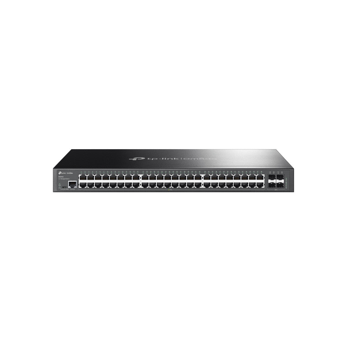 TP-Link Omada SG3452 switch di rete Gestito L2 Gigabit Ethernet (10/100/1000) 1U Nero