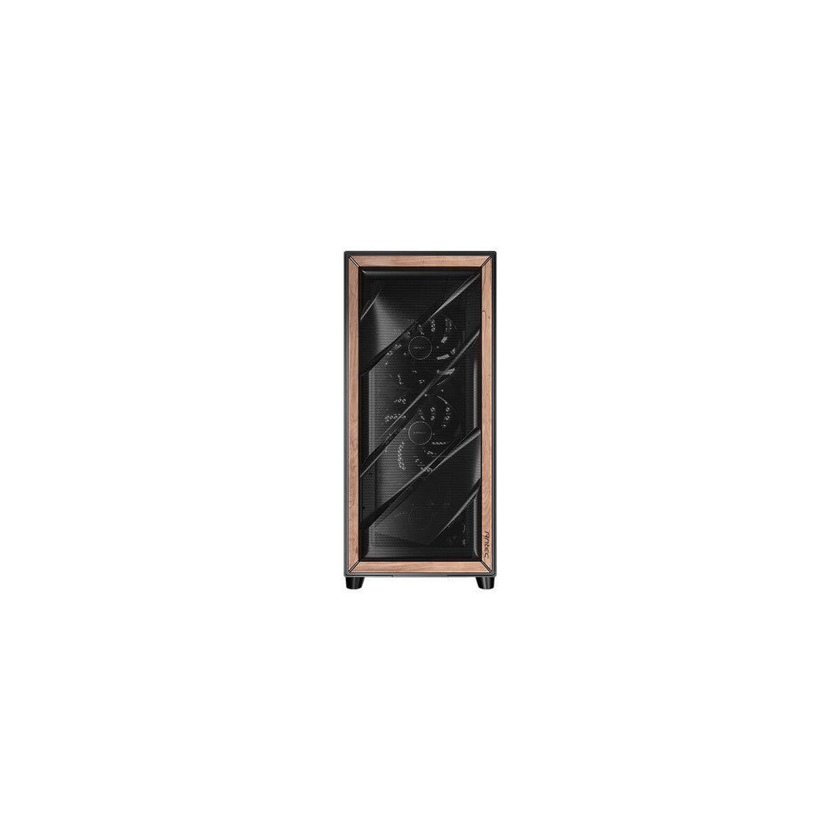 Antec FLUX PRO EUV Full Tower Nero, Legno