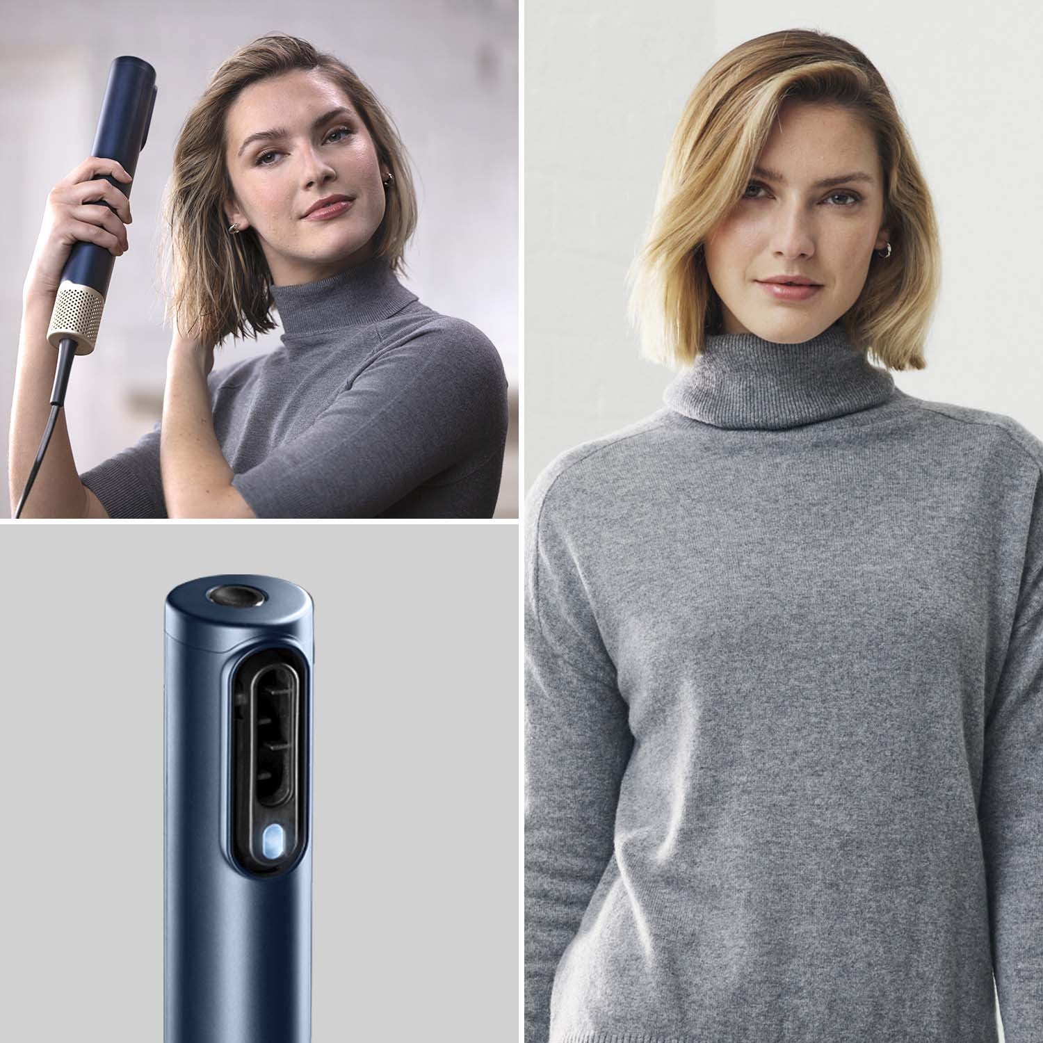 BaByliss Air Power Air Wand - Asciugacapelli multi-funzione 3 in 1 AS6550E