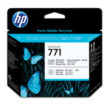 HP 771 Testina Stampante Ad Inchiostro Nero Grigio