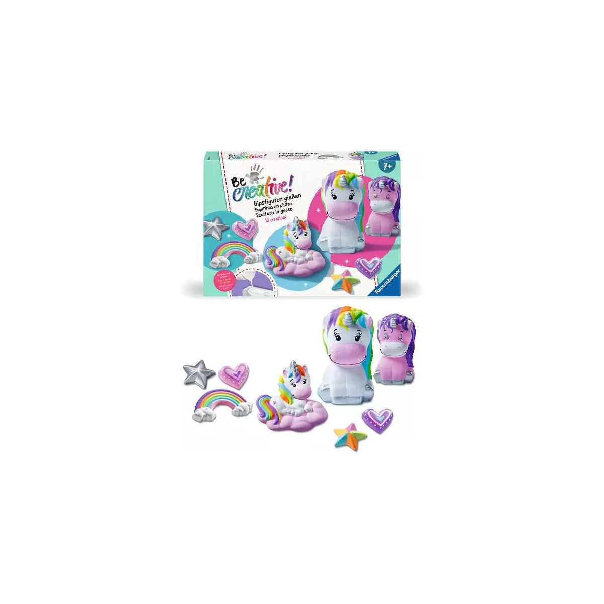 Ravensburger 25531 giocattolo artistico e artigianale Creazioni unicorni