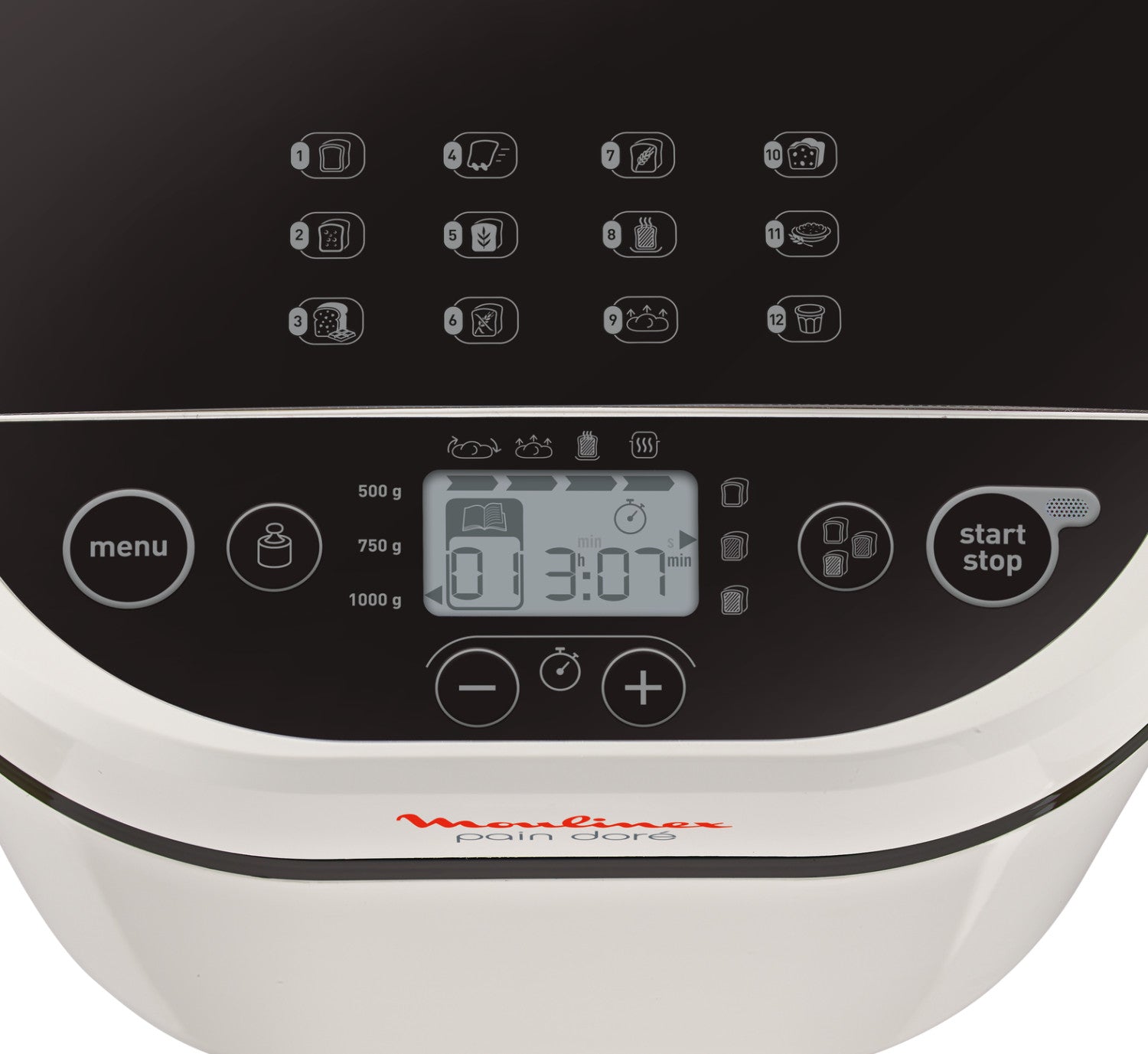 Macchina del Pane Moulinex OW210130 650 W 12 Programmi Automatici Bianca