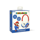 OTL Technologies Cuffie Super Mario Core Wired Per Bambini Over-Ear 3.5mm 85dB