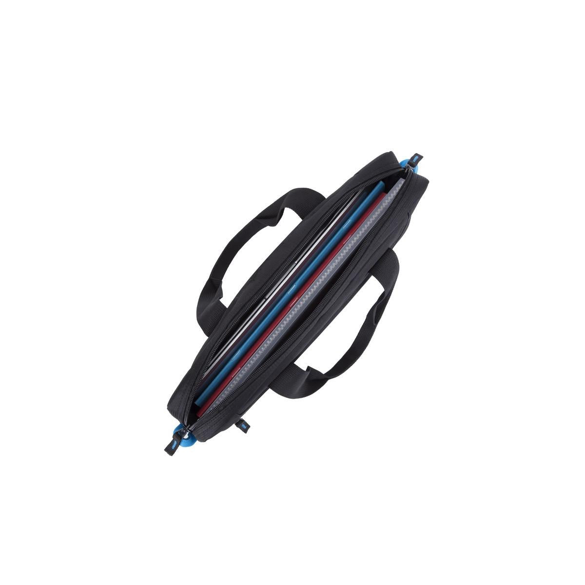 Rivacase 8027 35,6 cm (14") Custodia rigida Nero