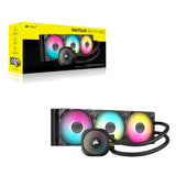 Corsair NAUTILUS 360 RS ARGB Processore Raffreddatore d'aria Nero