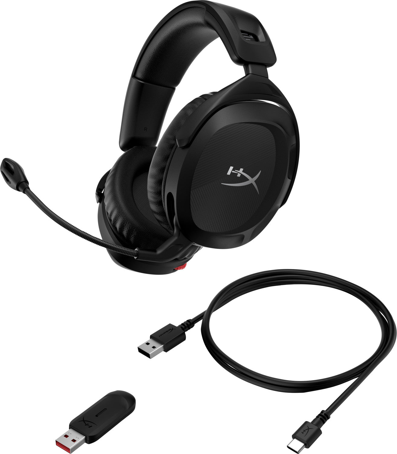 HyperX Cloud Stinger 2 Wireless Cuffie da gaming Nero