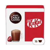 Nestle Dolce Gusto KitKat Capsule caffè Non tostati 16 pz