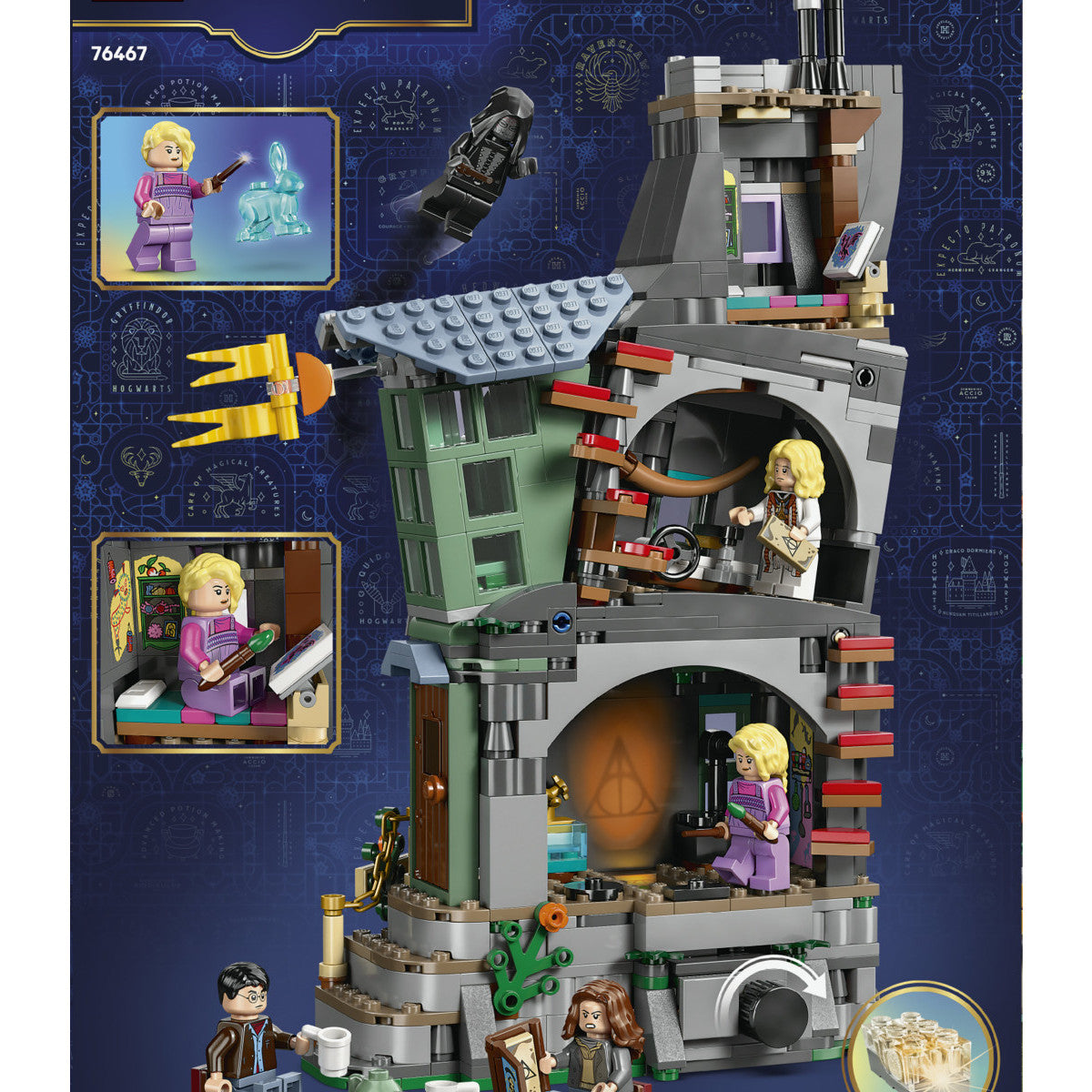 LEGO Harry Potter La Casa Di Luna Lovegood 76467