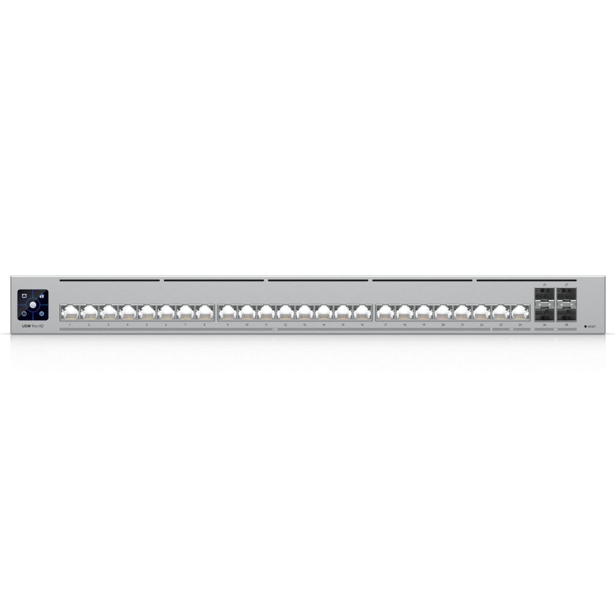 Ubiquiti UniFi Pro HD 24 Gestito L2/L3 2.5G Ethernet (100/1000/2500) 1U Grigio