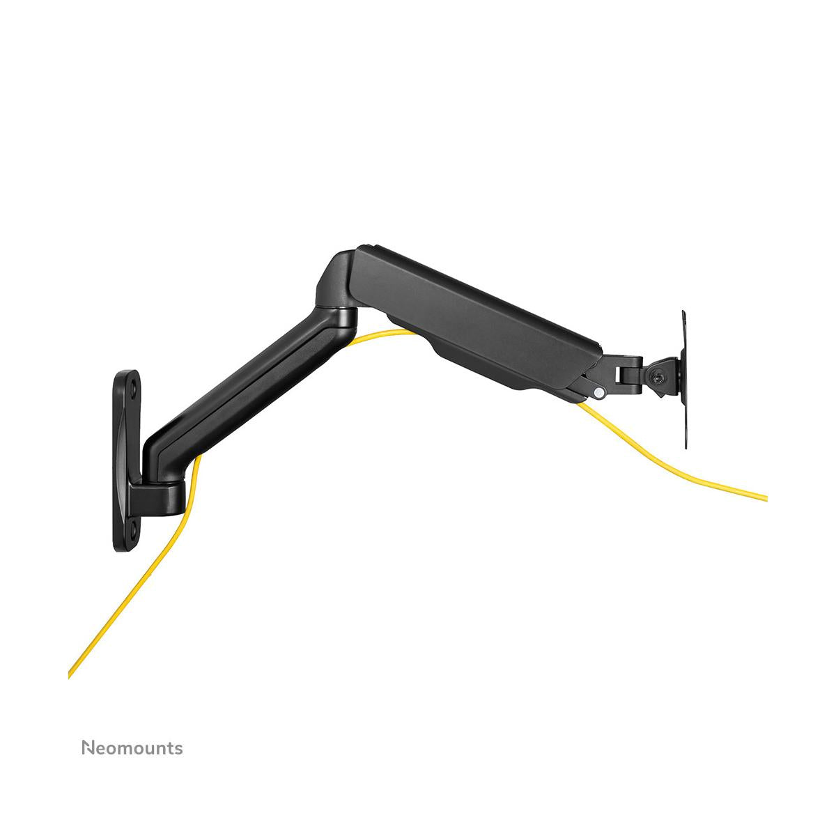 Neomounts WL70-450BL11 supporto da tavolo per Tv a schermo piatto 81,3 cm (32") Nero
