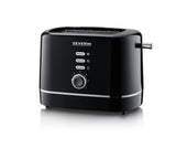 Severin AT 4321 tostapane 7 2 fette 850 W Nero