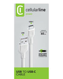 Cellularline Power Cable 60cm - USB-C