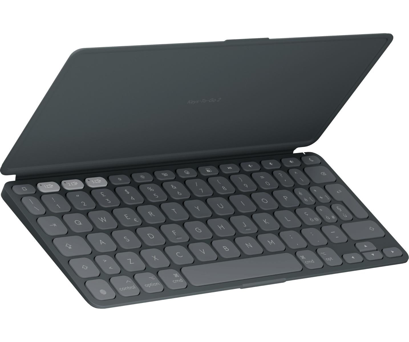 Logitech Keys-To-Go 2 tastiera Universale Bluetooth QWERTY Italiano Grafite