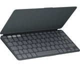 Logitech Keys-To-Go 2 tastiera Universale Bluetooth QWERTY Italiano Grafite