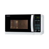 Sharp Home Appliances R-642 WW Superficie piana Microonde con grill 20 L 800 W Bianco