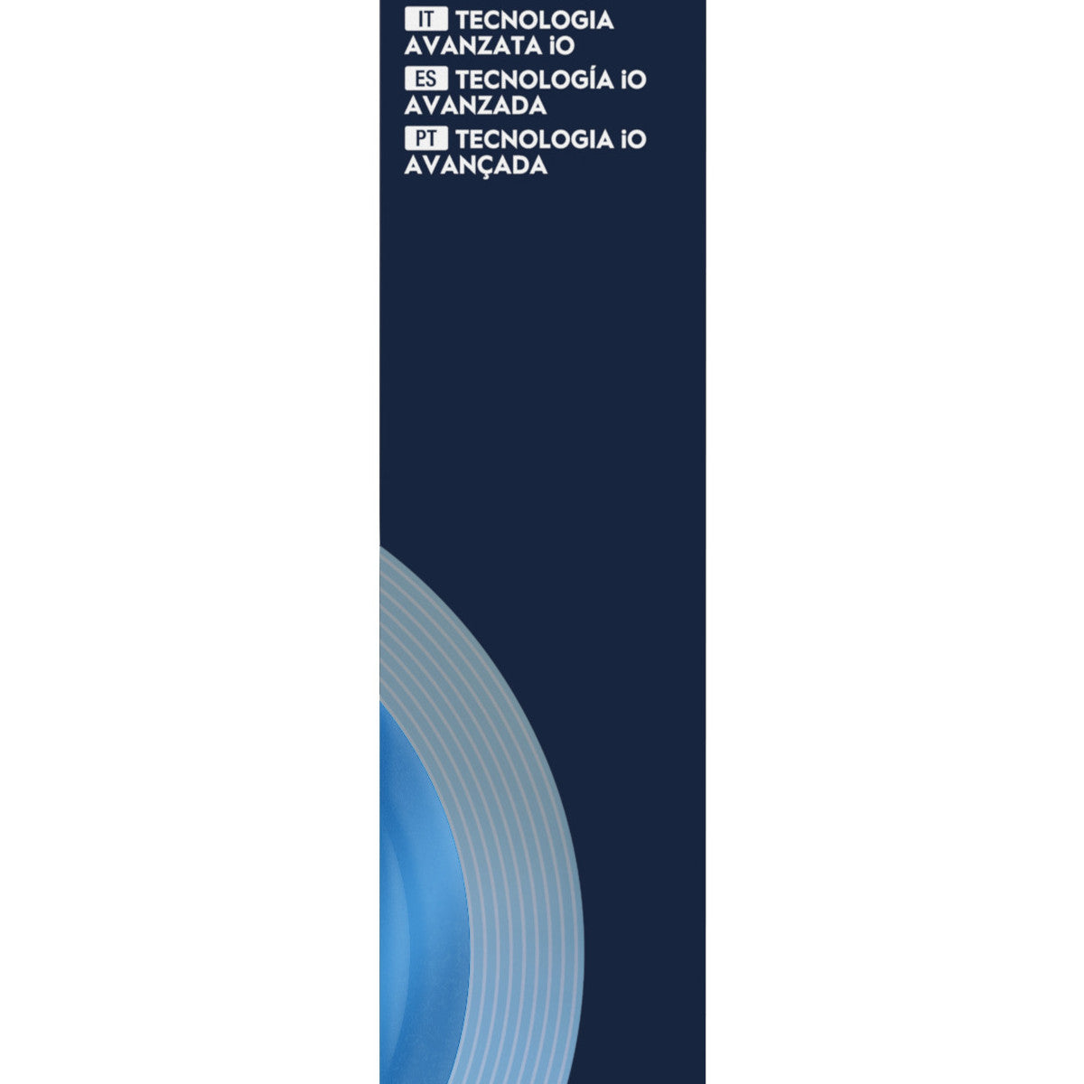 Oral-B Testine di Ricambio iO Series Ultimate Clean Black, testine rotonde di ricambio originali, con setole CrissCross per pulizia e rimozione della placca avanzate e in profondità, 3