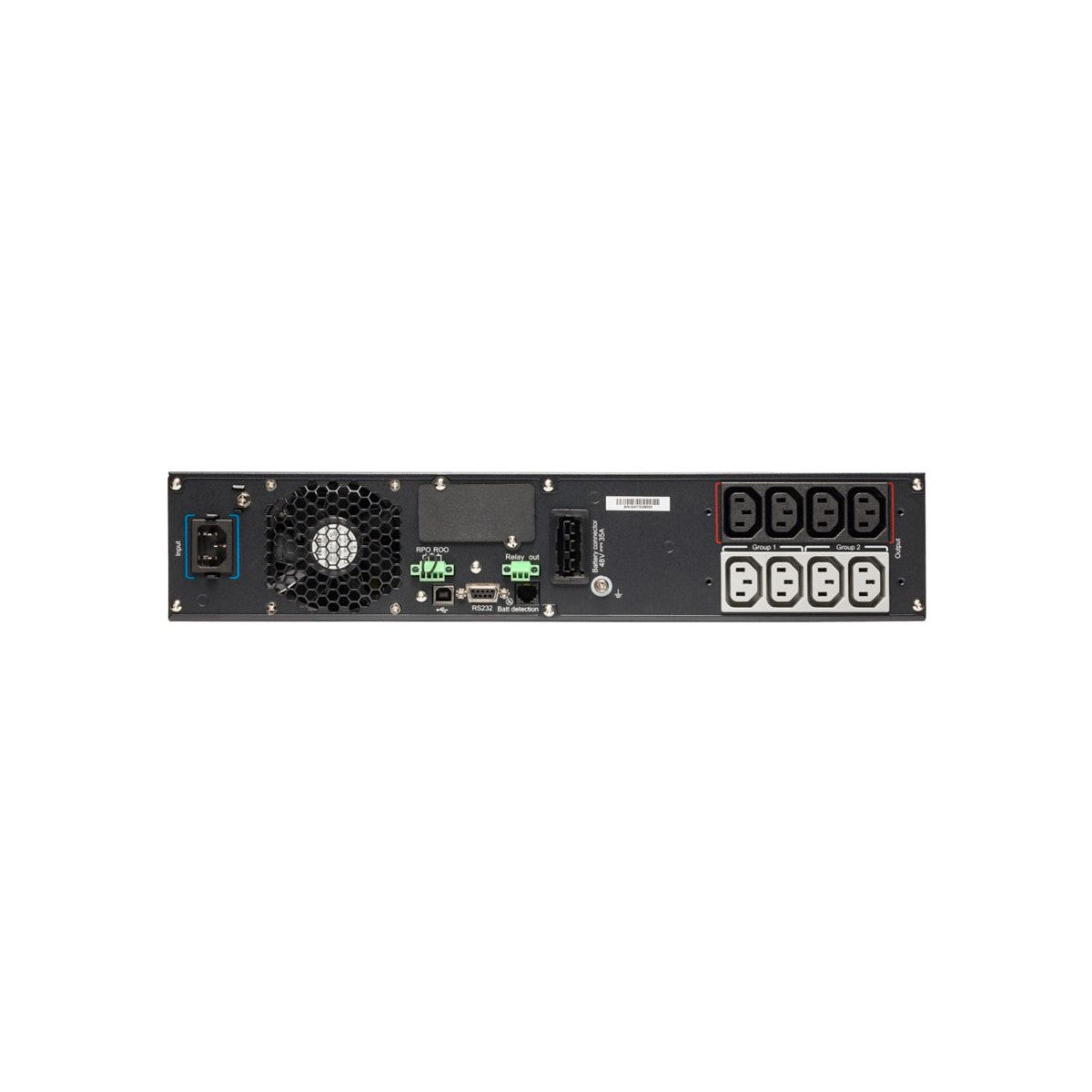 Eaton 9PX1500IRT gruppo di continuità (UPS) Doppia conversione (online) 1,5 kVA 1500 W 8 presa(e) AC