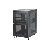 StarTech.com RK1833BKM rack Rack indipendenti Nero