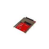 StarTech.com Convertitore adattatore SSD mSATA a SATA da 2,5"