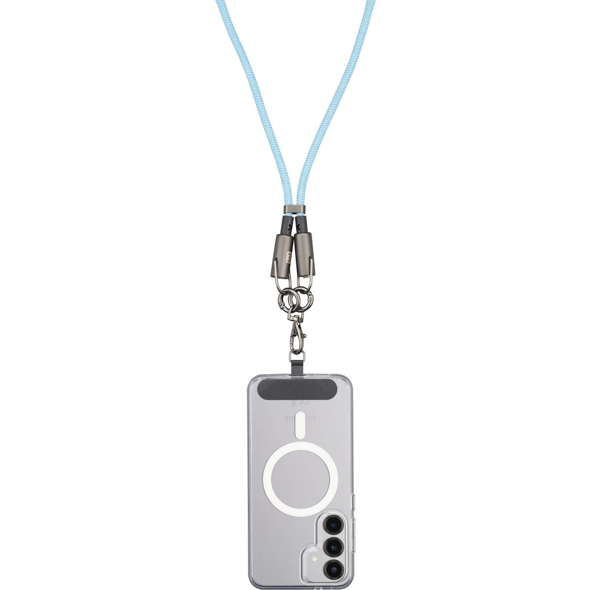 Cellularline USBDATALACEC2CB cavo USB 1,2 m USB C Blu