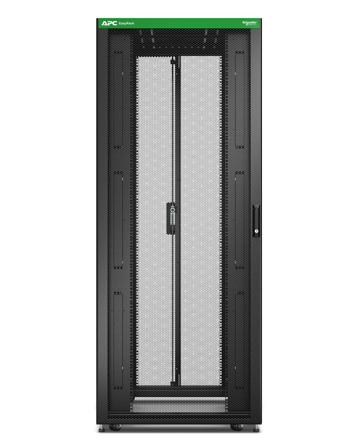 APC ER8200 rack 42U Rack indipendenti Nero