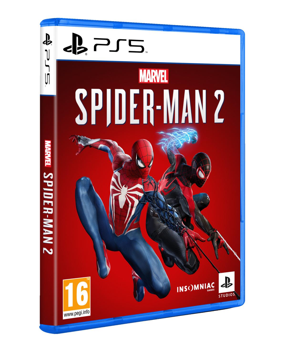 Sony Interactive Entertainment Marvel's Spider-Man 2 Standard Inglese PlayStation 5