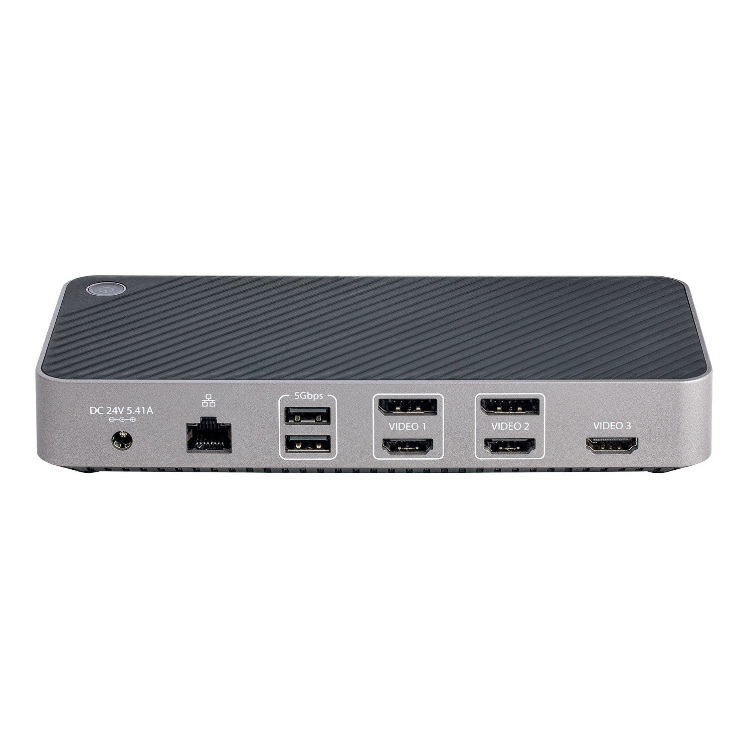StarTech.com Docking station USB-C per Tre Monitor - Dock USB C Triplo HDMI/DP 4K - Hub USB a 5 Porte - GbE - PD 100W - Docking Station Universale Multi Monitor - Compatibile con Thunderbolt 3/4