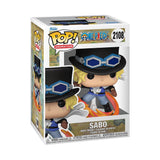 Funko Pop Animation: One Piece - Sabo - Figura In Vinile Da Collezione 9 Cm