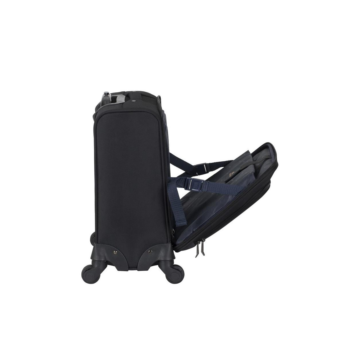 Rivacase 8481 39,6 cm (15.6") Custodia trolley Nero