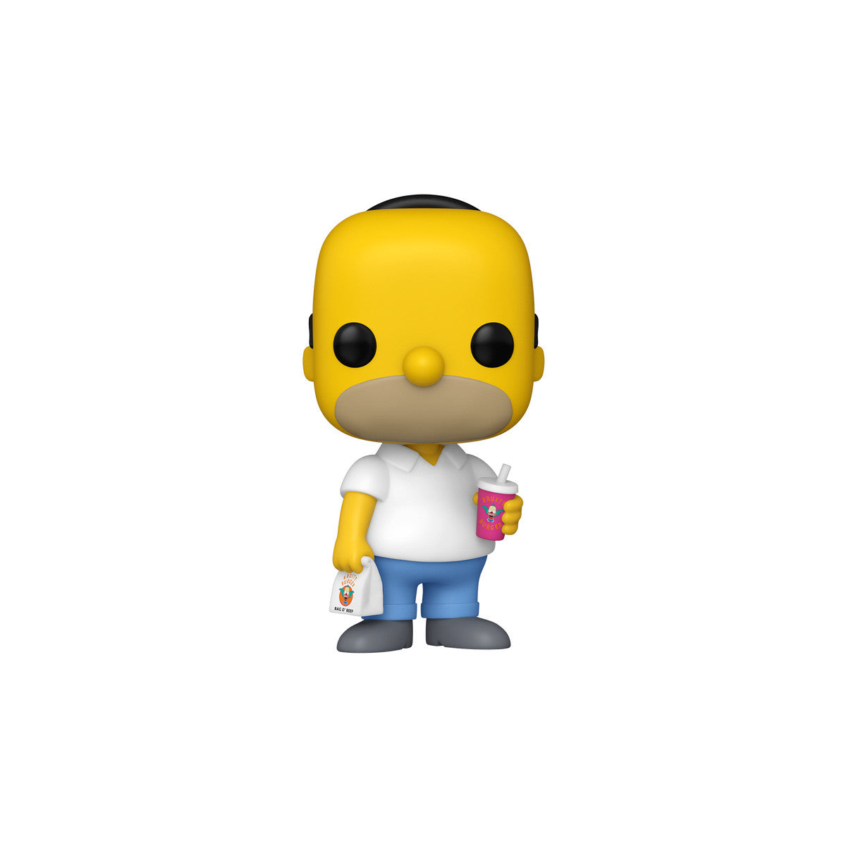 FUNKO POP Homer with Krusty Burger