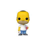 FUNKO POP Homer with Krusty Burger