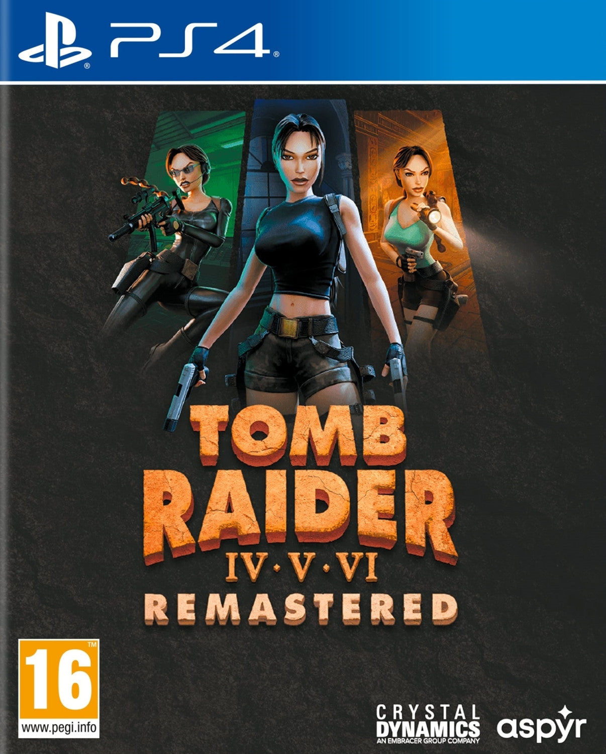 Aspyr Media Tomb Raider IV-VI Remastered Starring Lara Croft