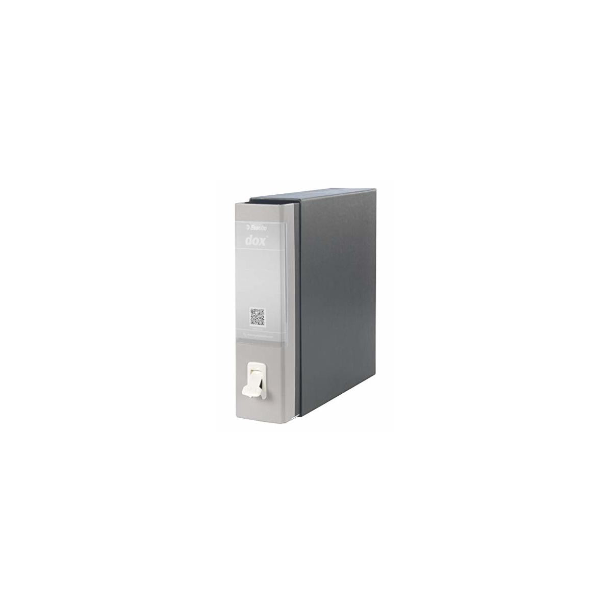 Esselte DOX1 raccoglitore ad anelli A4 Grigio