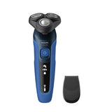 Philips Rasoio Elettrico S5466/17 Shaver Series 5000 Wet e Dry 3 Testine Rotanti Cordless Ricaricabile