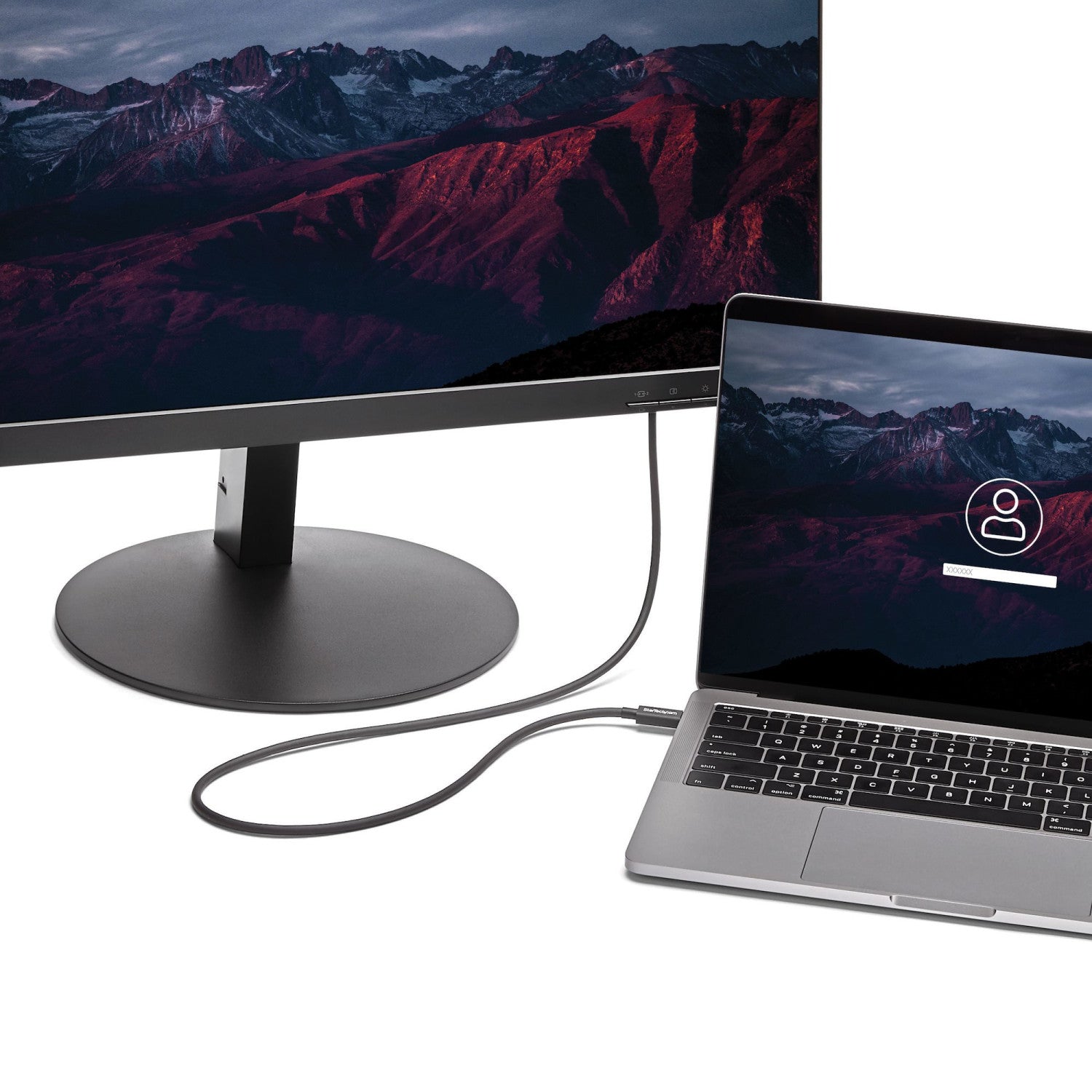 StarTech.com Cavo Thunderbolt 3 da 1m, 20Gbps, 100W PD, 4K, Certificato Thunderbolt, Compatibile con Thunderbolt 4/USB 3.2/DP Alt Mode/USB4