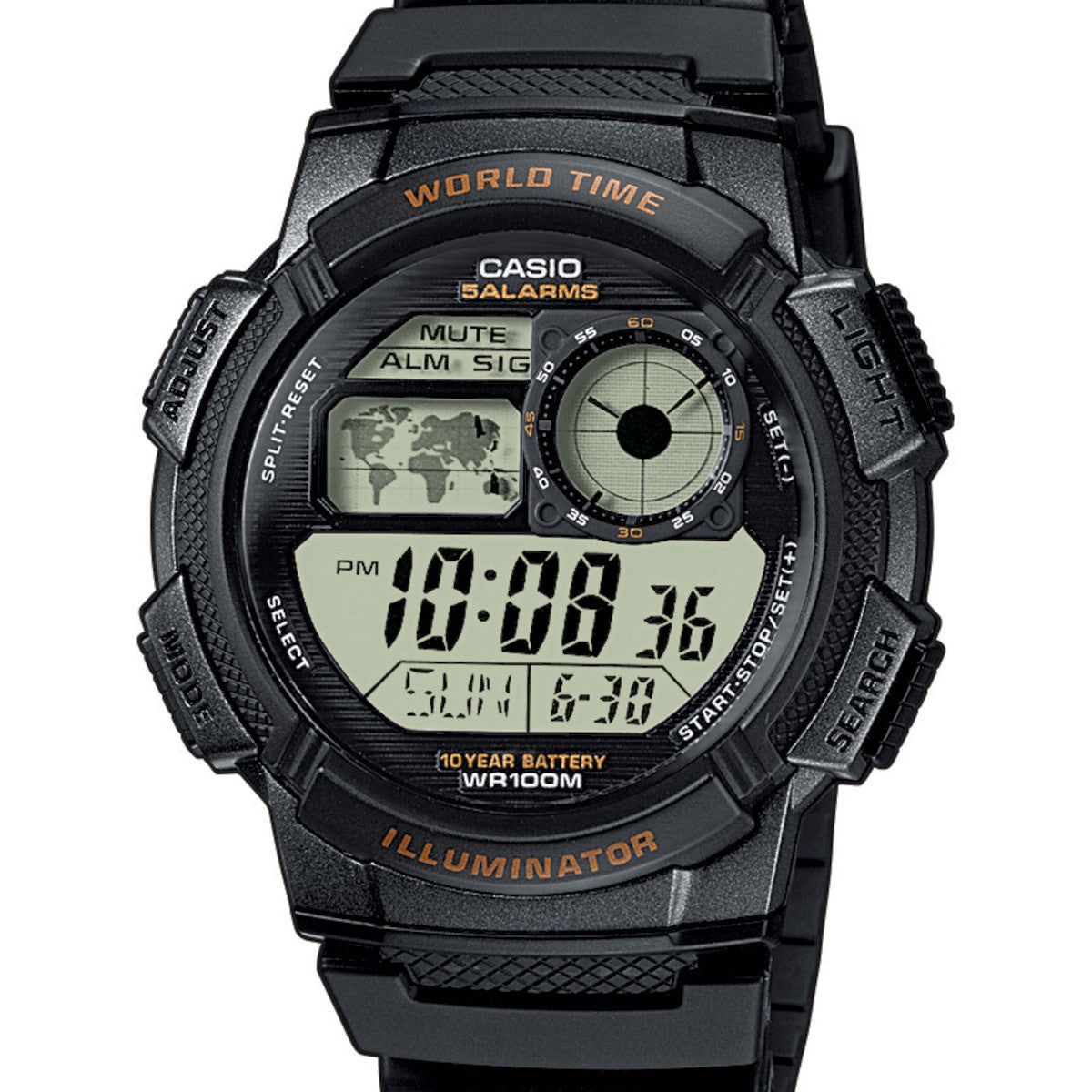 Casio Collection Orologio Uomo AE-1000W-1AVEF