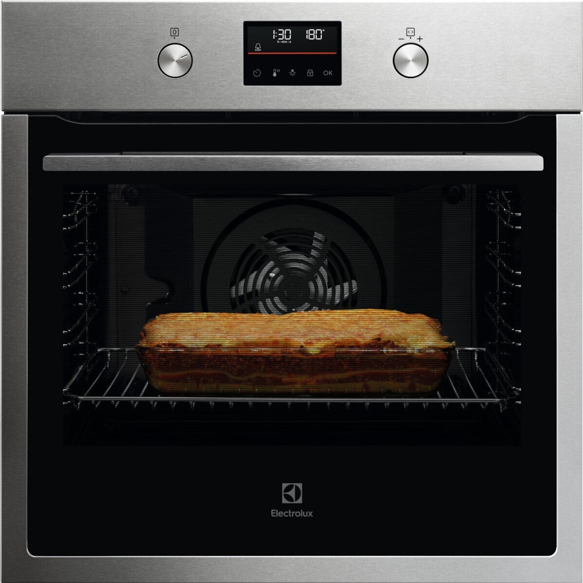 Electrolux KODFP46TX Forno Multifunzione Surround con Vapore SteamBake 500 con pulizia pirolitica