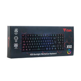 itek X50 tastiera Gaming USB Italiano Nero