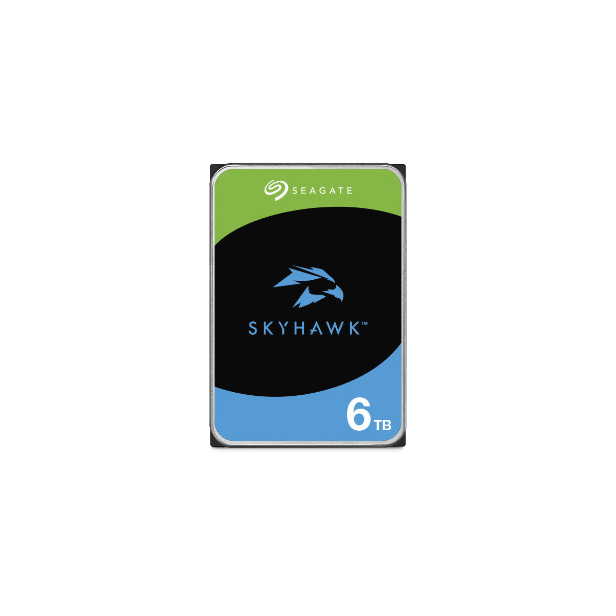 Seagate SkyHawk ST6000VX009 disco rigido interno 6 TB 256 MB 3.5" Serial ATA III