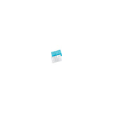 Iternet Cartellina Doppia Tasca Plastidea A4 PP Blu - Conf. 5 Pezzi