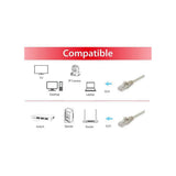 Equip 625419 cavo di rete Beige 20 m Cat6 U/UTP (UTP)