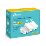 TP-Link TL-WPA4220T KIT Ripetitore di rete Bianco 10, 100 Mbit/s