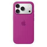 Apple Custodia MagSafe in silicone per iPhone 18 Pro - Magenta