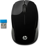 HP Wireless 200 mouse Ambidestro RF Wireless Ottico 1000 DPI