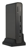 ASUS Triple Display USB-C Dock Duo DC301 Cablato Nero